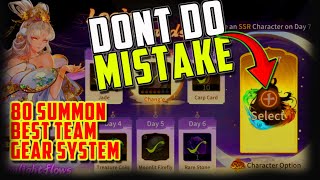 SECRET Creating BEST TEAM for Max Progress - Journey Renewed Fate Fantasy