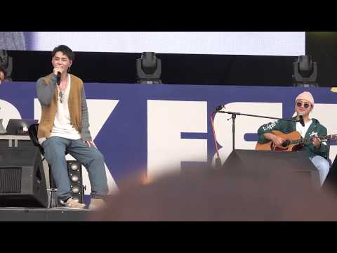 [4K] DEAN - what2do (170924 조이올팍 페스티벌)