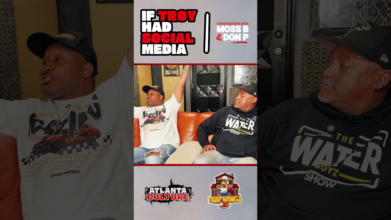 If Pastor Troy would have had social media back in the day? 🤔