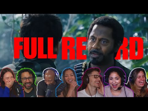 Best Reactions to "Never Go Full Retard" | Tropic Thunder (2008)