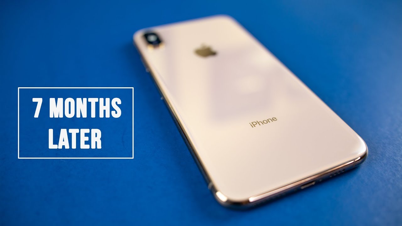 iPhone XS Max Review (7 Months Later) - Still the Phone to Beat?