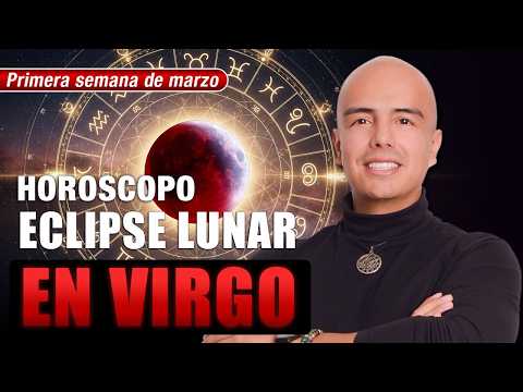 ECLIPSE LUNAR este 3 de marzo Para cada signo, mirarte!! 🪞🌑 HOROSCOPO de limpia y expansión 🚀🌕
