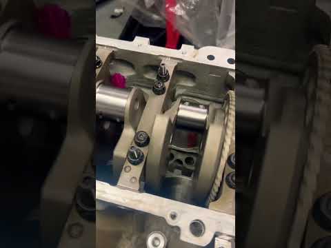 Dart ccw crankshaft
