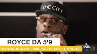 Royce Da 5'9 on New Music with Eminem and 'Rap On Steroids' with Black Thought | Interview