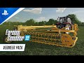 Farming Simulator 22 - Vermeer Pack Reveal Trailer I PS5 & PS4 Games