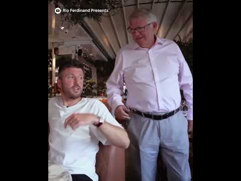 Sir Alex Ferguson interrupted Rio Ferdinand's podcast with his former Manchester United midfielder