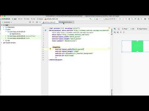 Imageview To Bitmaps Android Tutorial 2 Lines Code