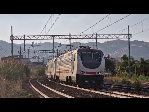 L'ultimo Treno Espresso del 2022 nel curvone di RC Gallico! [EXP14978]