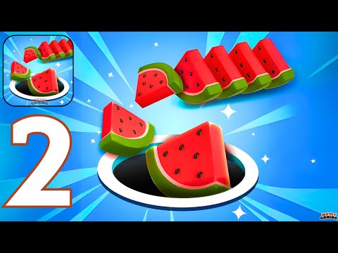 Hole Em All: Collect Master - Gameplay Walkthrough Part 1 (Android, iOS) - YouTube