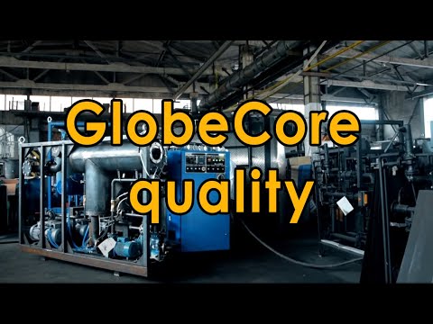 Oil Purification. High Quality GlobeCore Equipment for Filtration of Waste Oils