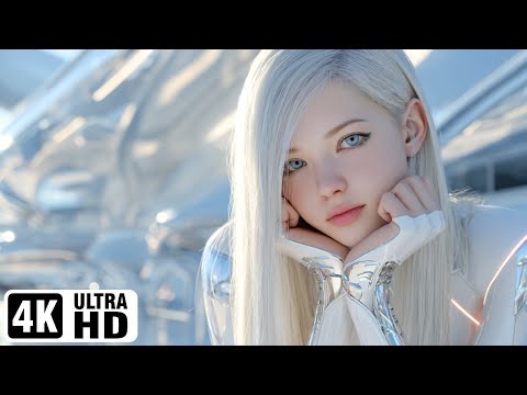 2088 | Unboxing Beautiful Humanoid Robots and Androids Girls | Sci-Fi | Future | 4K Part 05