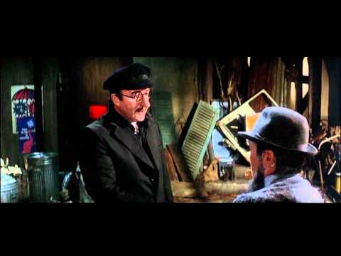 Inspector Clouseau and Cato try to break in