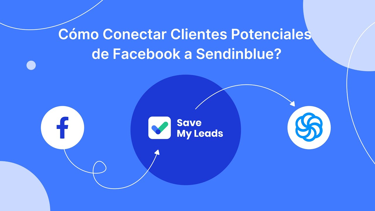 Cómo conectar clientes potenciales de Facebook a Sendinblue