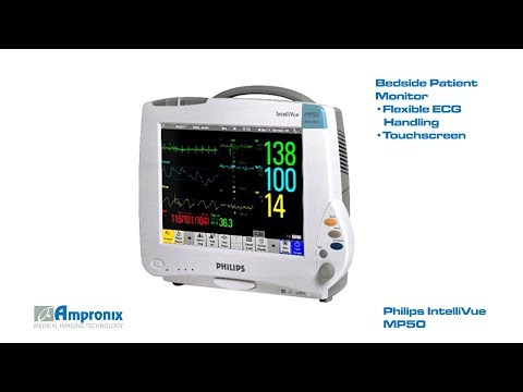 Philips MP50 Patient Monitor Display Sales | Service | Repair | Exchange | Replacement