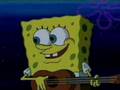 Spongebob sings I'm blue 
