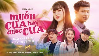 Download lagu MUỐN CƯA HAY ĐƯỢC CƯA - THÁI KHIẾT LINH x JIN TUẤN NAM [  MV ] mp3