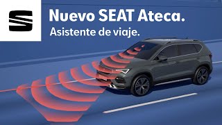 Nuevo SEAT Ateca con Asistente de viaje Trailer