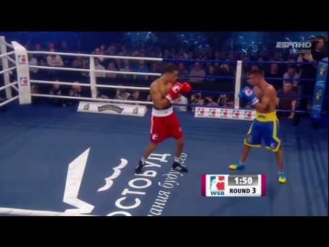 Lomachenko vs Maxwell (WSB 2013) Ломаченко Максвелл ☯