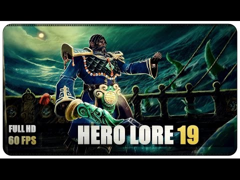 DOTA 2 - Hero Lore - Kunkka