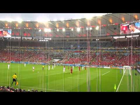 Relato del gol de Charles Aranguiz en Maracana . Chile - España / Second goal Chile 2 - Spain 0