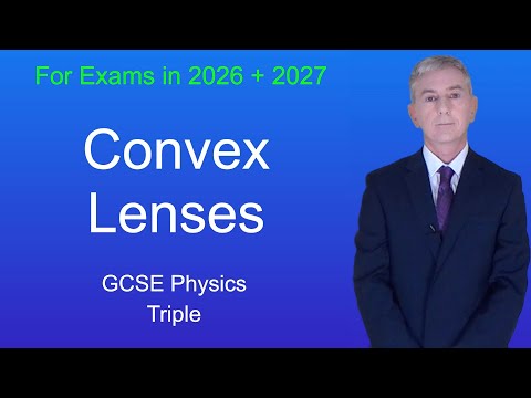 GCSE Physics Revision "Convex Lenses" (Triple)
