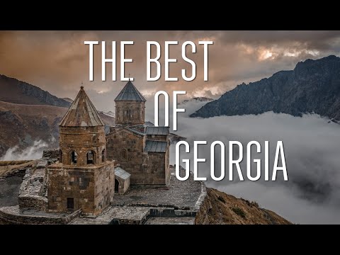 The Best of Georgia - 4K