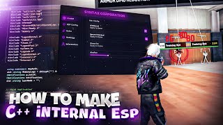 How To Make Free Fire  Panel C++ Internal Esp imgui 🎯Free Source Code Download !! Free Project File