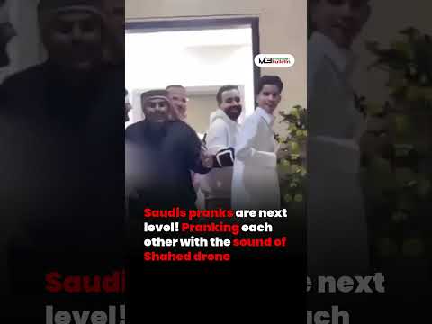 Saudi ‘Shahed Drone’ Prank Goes Viral, Buzzing Noise Triggers Panic Before Laughter