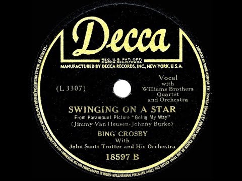 1944 HITS ARCHIVE: Swinging On A Star - Bing Crosby (a #1 record)