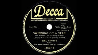 1944 HITS ARCHIVE: Swinging On A Star - Bing Crosby (a #1 record)