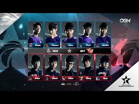 ROX vs SKT Game 3 Highlights - ROX TIGERS vs SK TELECOM T1 - LCK Week 3 - SPRING 2016