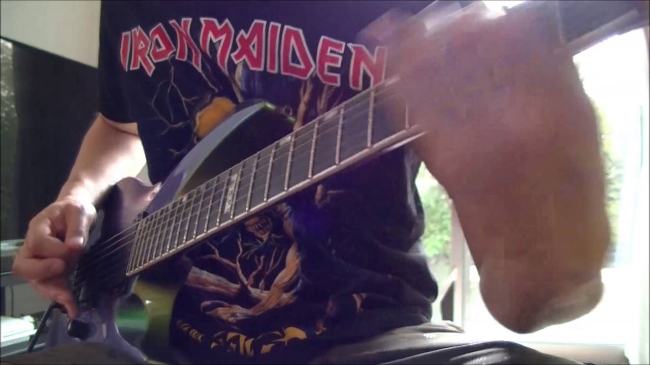 Iron Maiden - Aces High (Guitar Cover)
