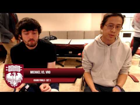 UChicago Weekly [5/4/17] - ME | Vro (Marth) vs. Michael (Jigglypuff) - SSBM - Grand Finals