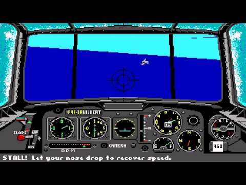 Battlehawks 1942 Atari