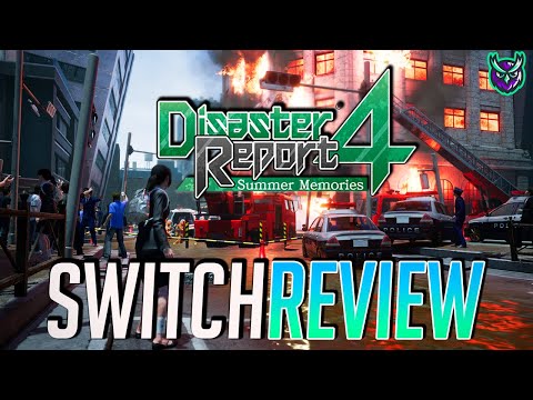Disaster Report 4: Summer Memories Switch Review - Would You Survive?
