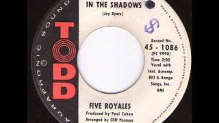 Five Royales - I'm standing in the shadows.wmv