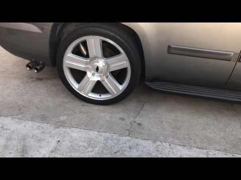 Tahoe borla atak and gibson headers