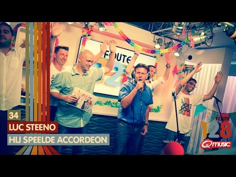 Foute 128: Luc Steeno - Hij Speelde Accordeon (live bij Q)