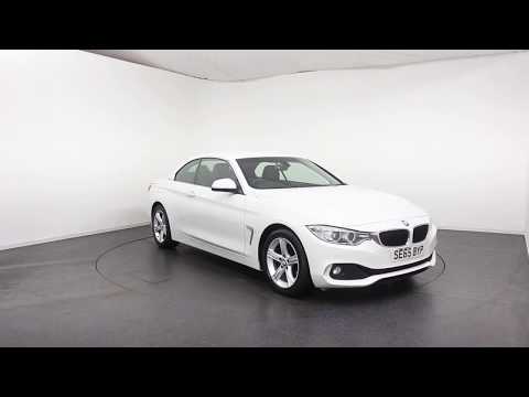 SE65BYP BMW 4 SERIES 2.0 420I SE 2d 181 BHP SAT NAV