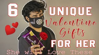 6 BEST "VALENTINES" GIFT IDEAS FOR HER | 2021 | *Realistic & Affordable* | Manning Up |