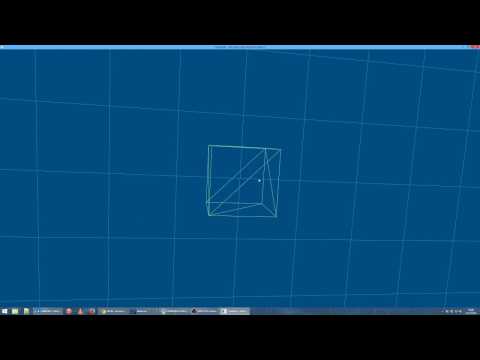 Arcball Test in C++ and OpenGL with a custom math library