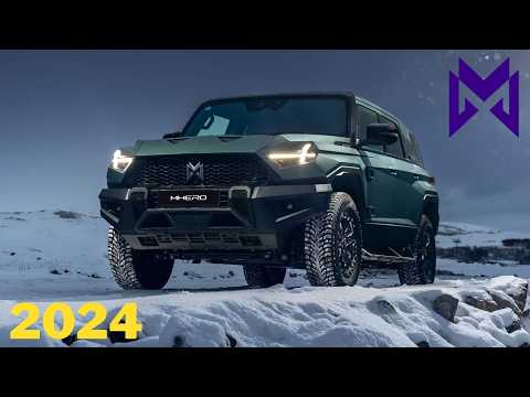 "2024 Dongfeng M-Hero 917 New Electric Chinese Off-Road Dragon!