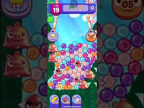 (Angry birds dream blast) Level 9827 gameplay, subscribe for latest update!