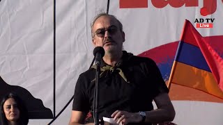 Բևեռի միակ առաքելությունը  հայ ազգի ողնաշարը ուղղելն ու ազգային պետություն ստեղծելն է. Սեֆիլյան