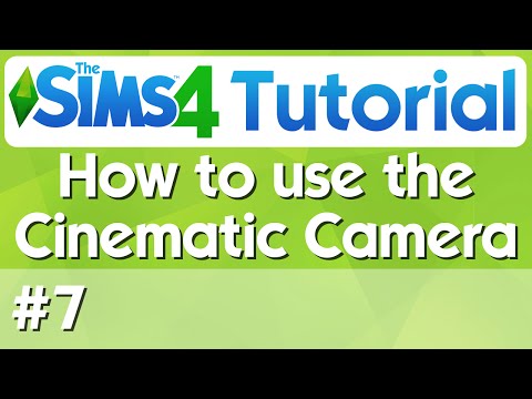The Sims 4 Tutorial - #7 - How to Use The Cinematic Camera ...