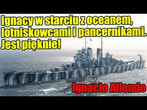 Ignacio Allende w walce na blisko i bez żadnej osłony.