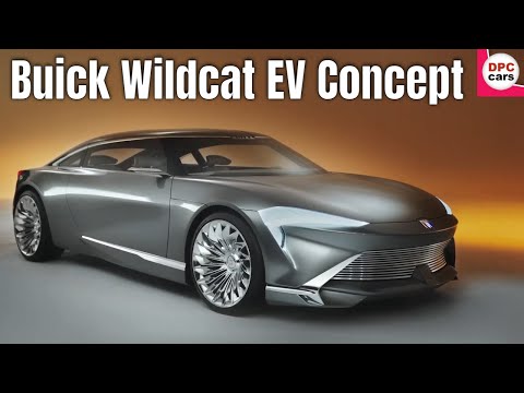 BUICKのEVコンセプト「ワイルドキャットEVコンセプト」詳細動画動画