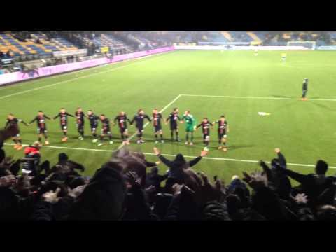 RKC - NEC 1-3, Na de wedstrijd