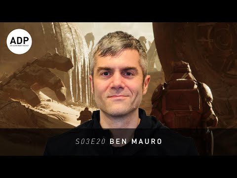 Interview with Ben Mauro - Publishing your own graphic novel - Huxley