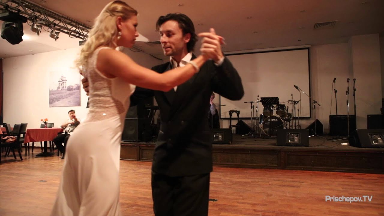 Artem Mayorov and Julia Osina, 4-4, Moscow, Russia, Milonga "El Abrazo", 24.02.2016